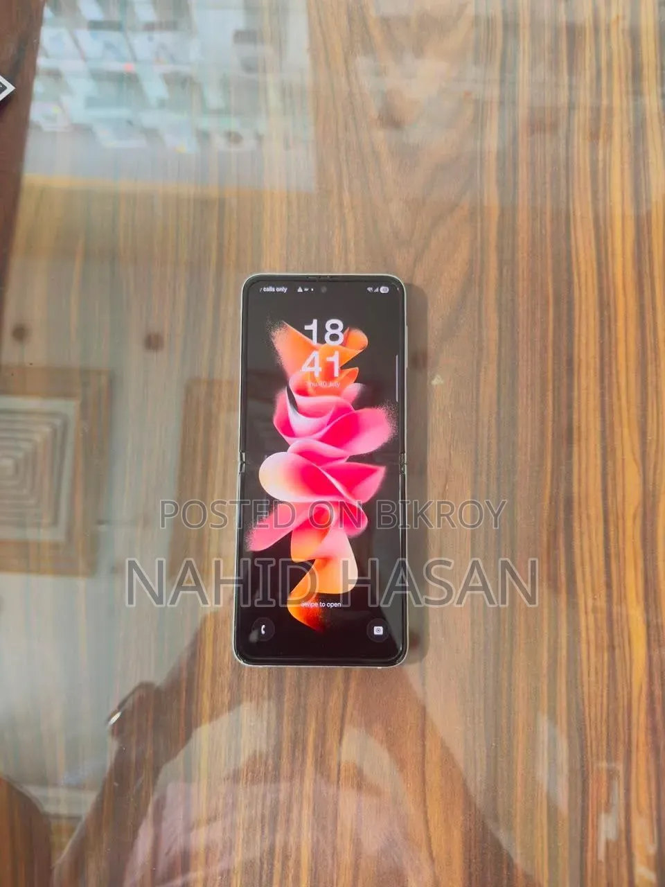 Samsung Galaxy Z Flip3 5G 256 GB White