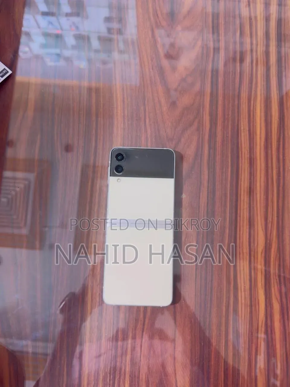 Samsung Galaxy Z Flip3 5G 256 GB White