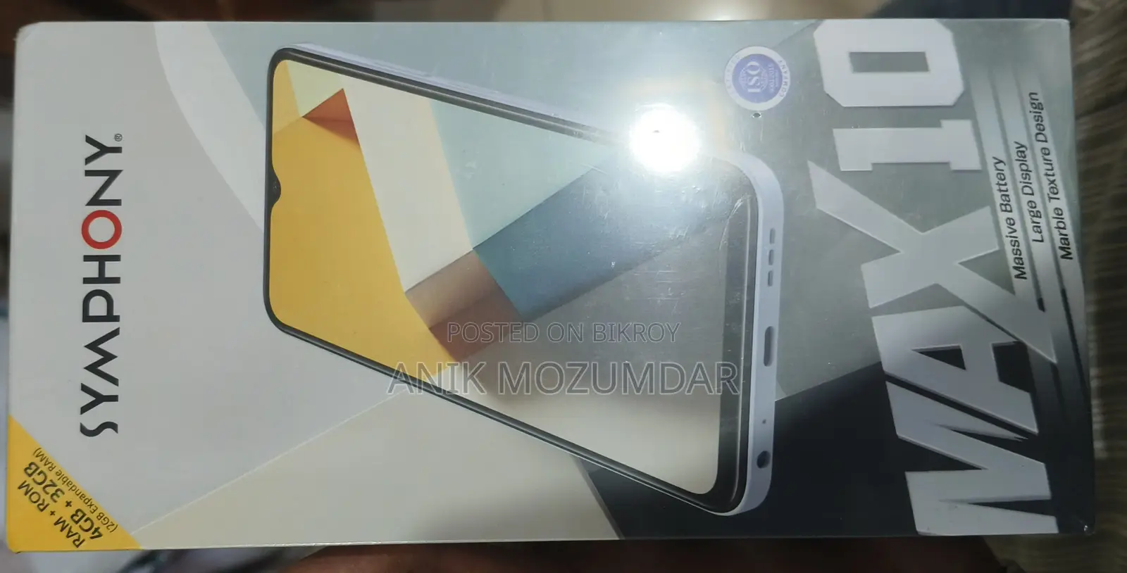 New Symphony MAX 10 32 GB