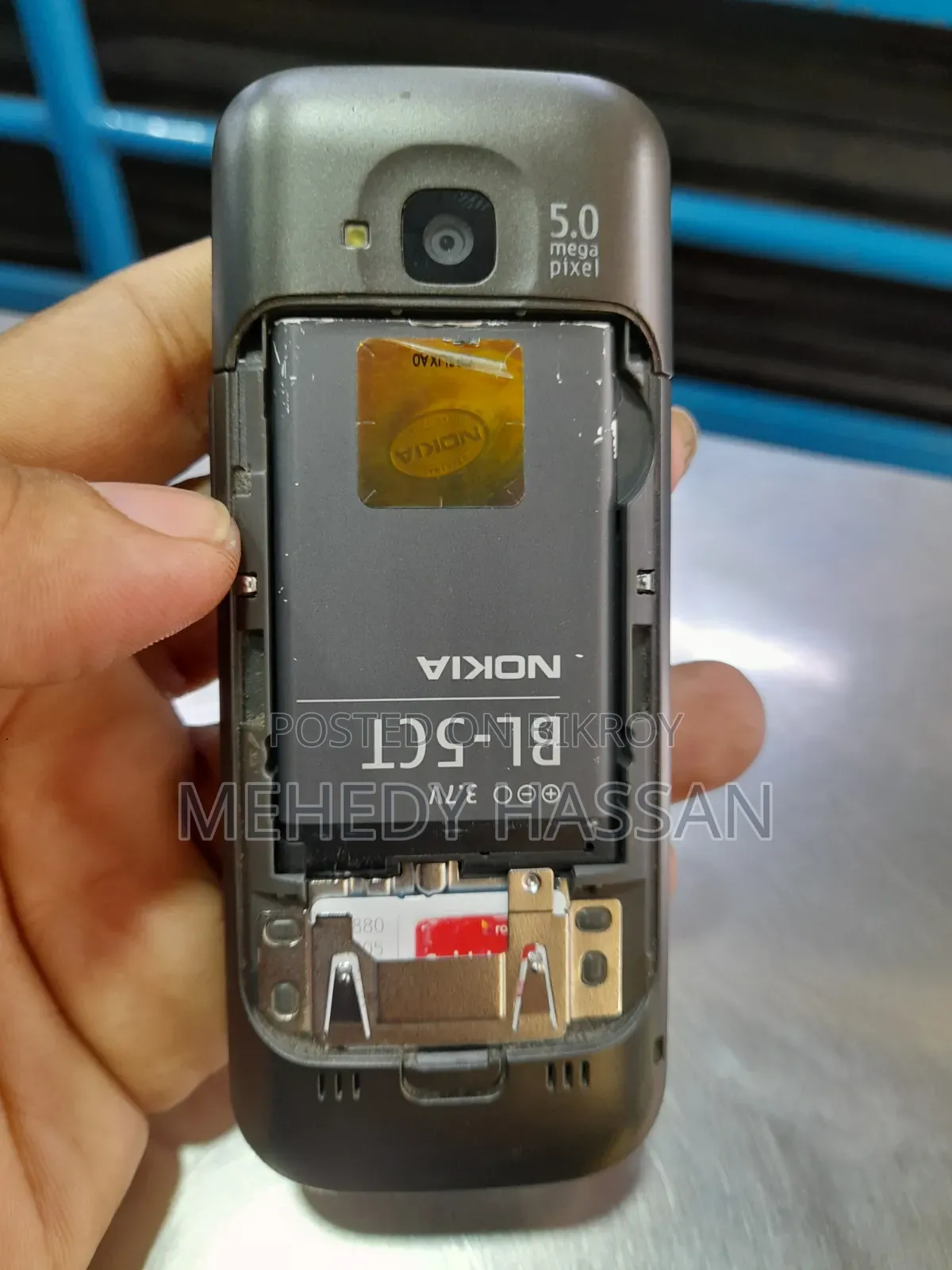 Nokia C5 Black