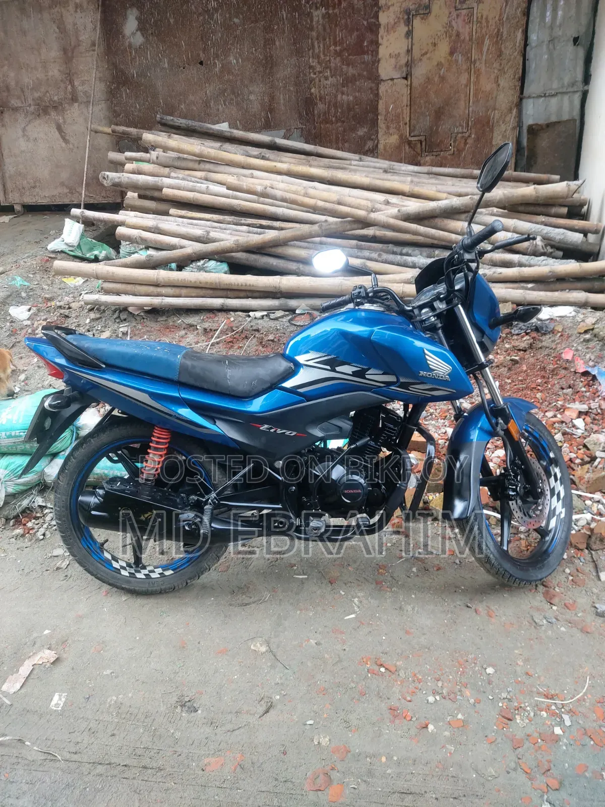 Honda Livo 2021 Blue