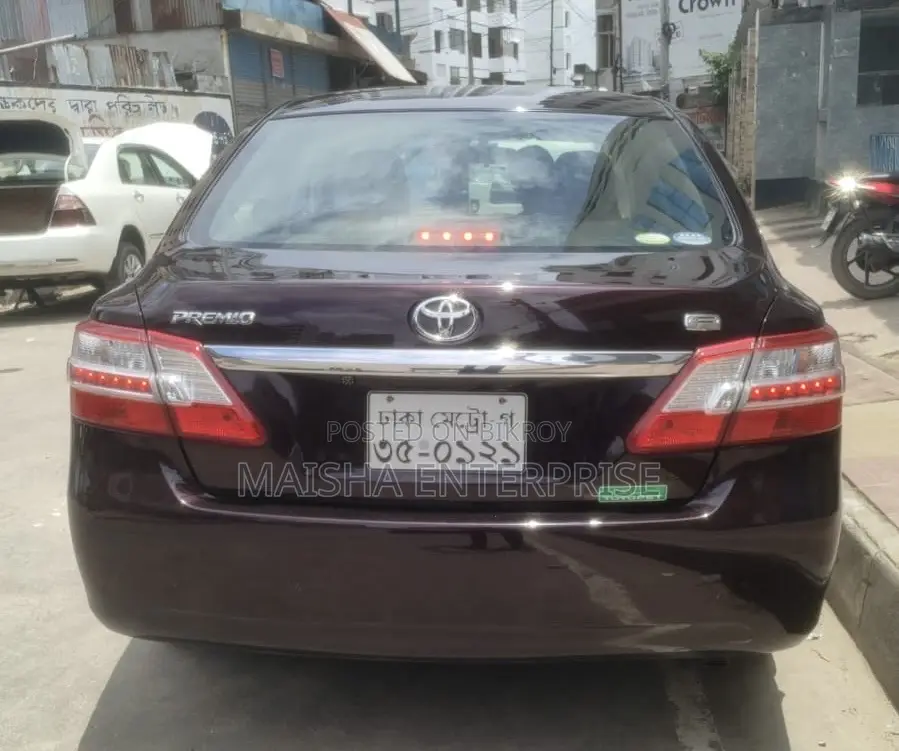 Toyota Premio 1.5 FWD 2011 Red