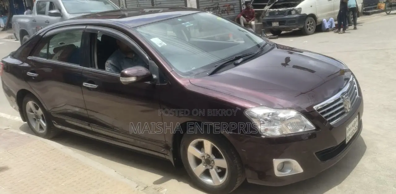 Toyota Premio 1.5 FWD 2011 Red