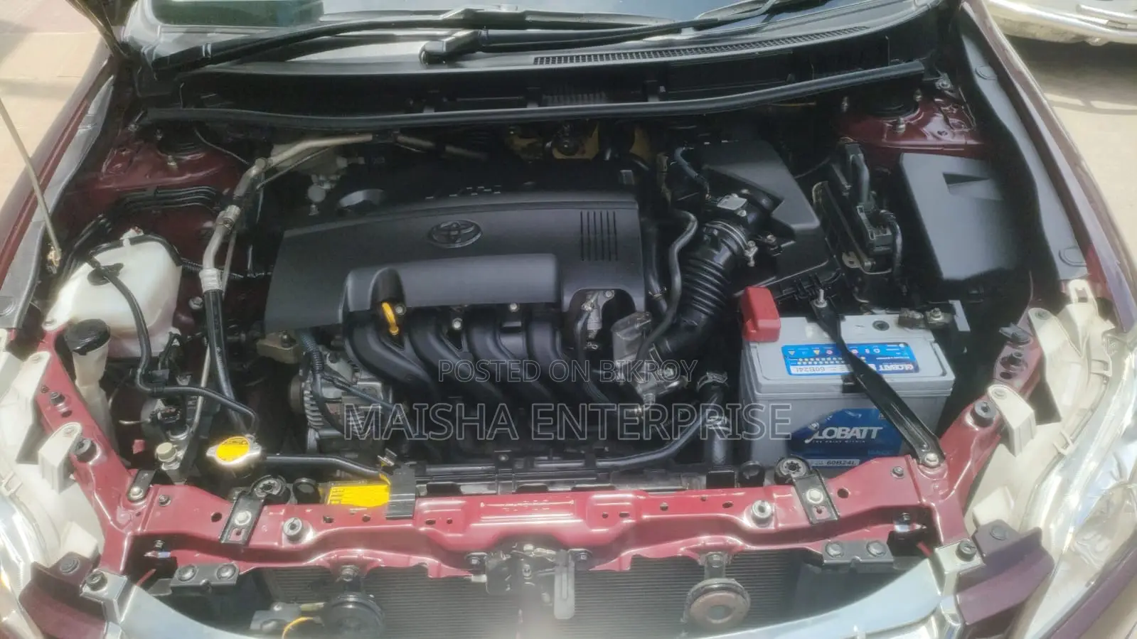 Toyota Premio 1.5 FWD 2011 Red