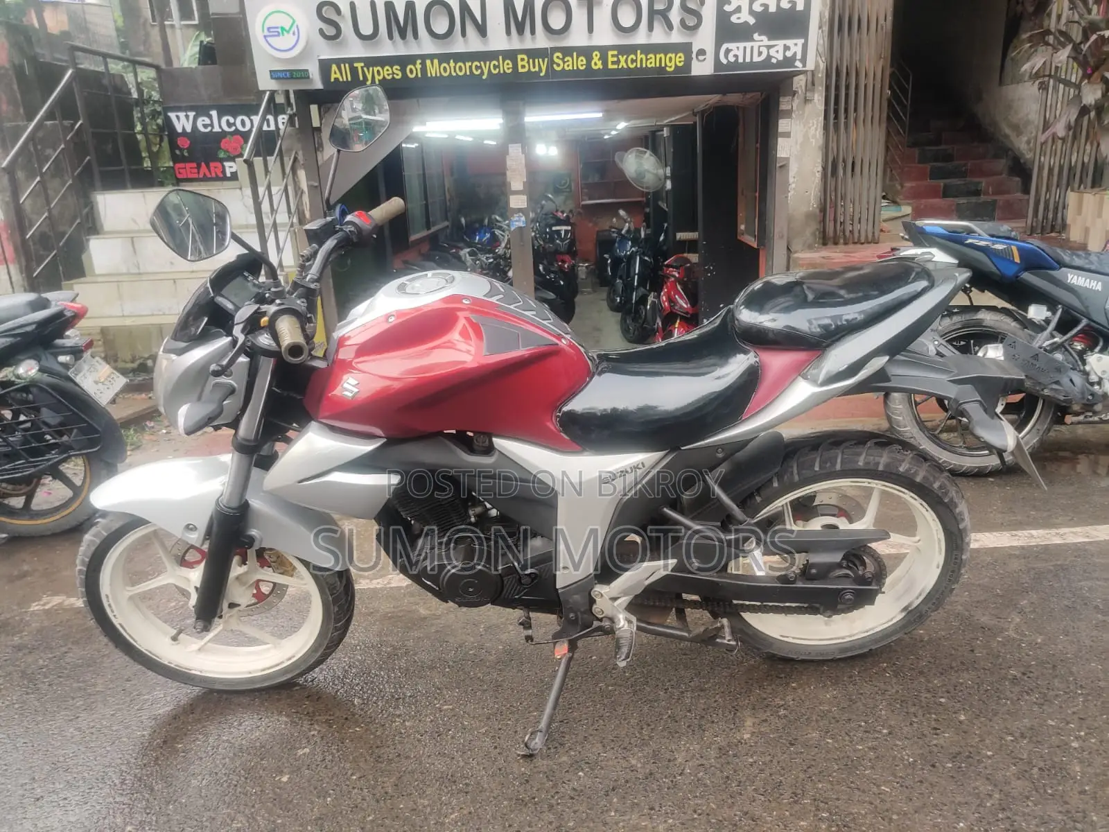 Suzuki Gixxer 2019 Red