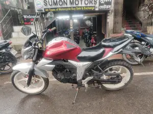 Suzuki Gixxer 2019 Red