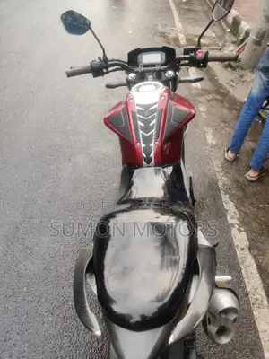 Suzuki Gixxer 2019 Red