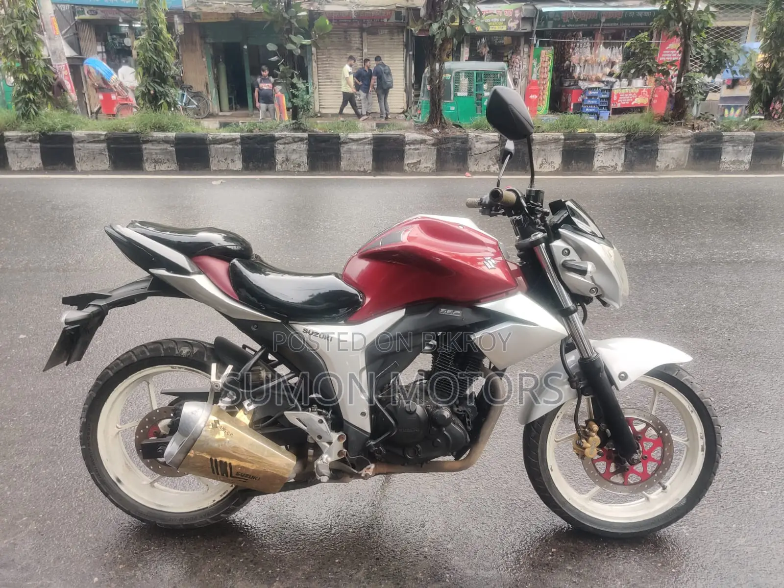 Suzuki Gixxer 2019 Red