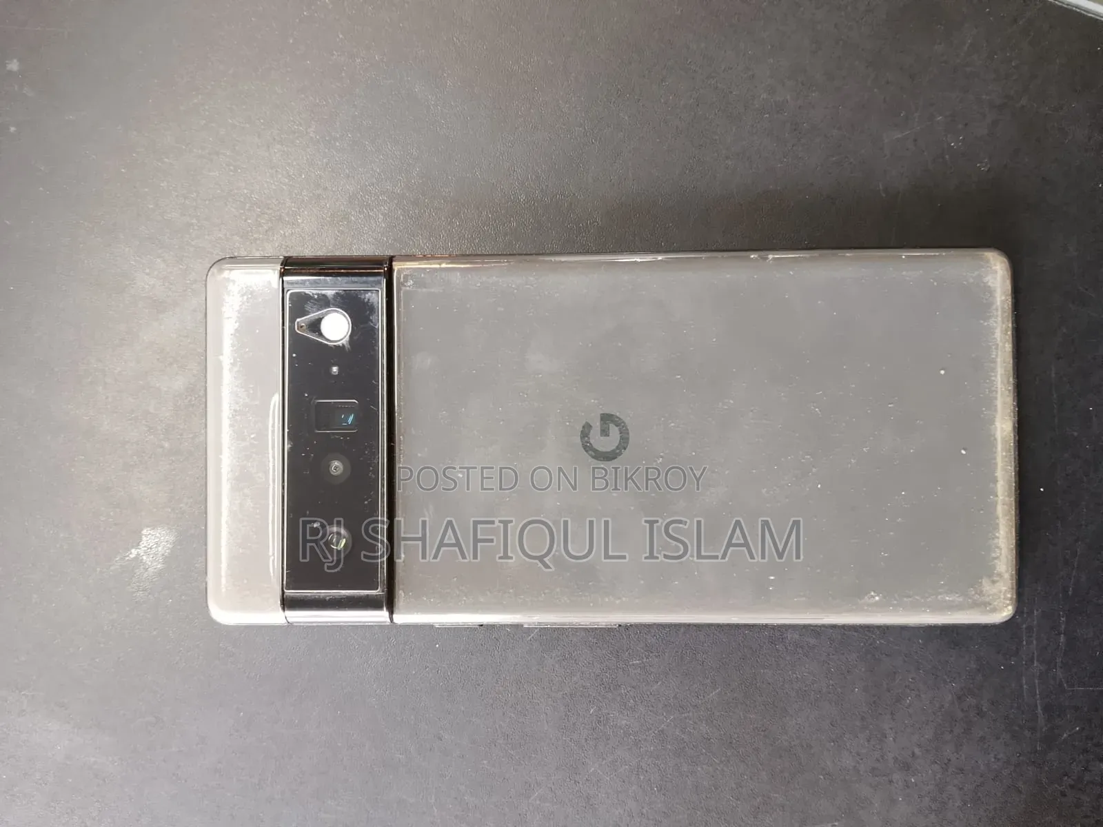 Google Pixel 6 Pro 256 GB Black