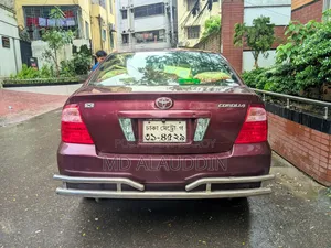 Toyota Corolla 2005 Red