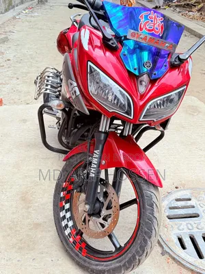 Yamaha Fazer V2 2021 Red