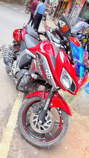 Yamaha Fazer V2 2021 Red