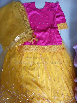 Lehenga, Orna, Skirt, Blouse