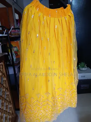 Lehenga, Orna, Skirt, Blouse