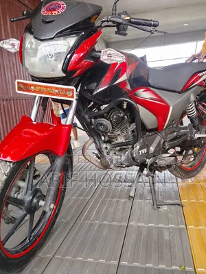 TVS Stryker 125 2019 Red