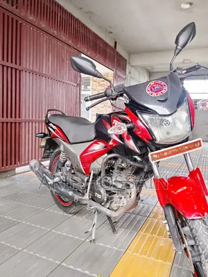 TVS Stryker 125 2019 Red