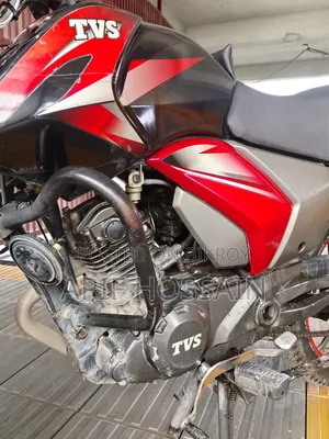 TVS Stryker 125 2019 Red
