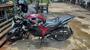 Suzuki Gixxer 2017 Red