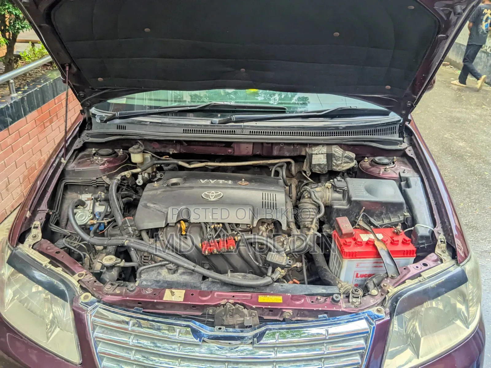 Toyota Corolla 2005 Red