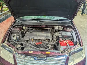 Toyota Corolla 2005 Red