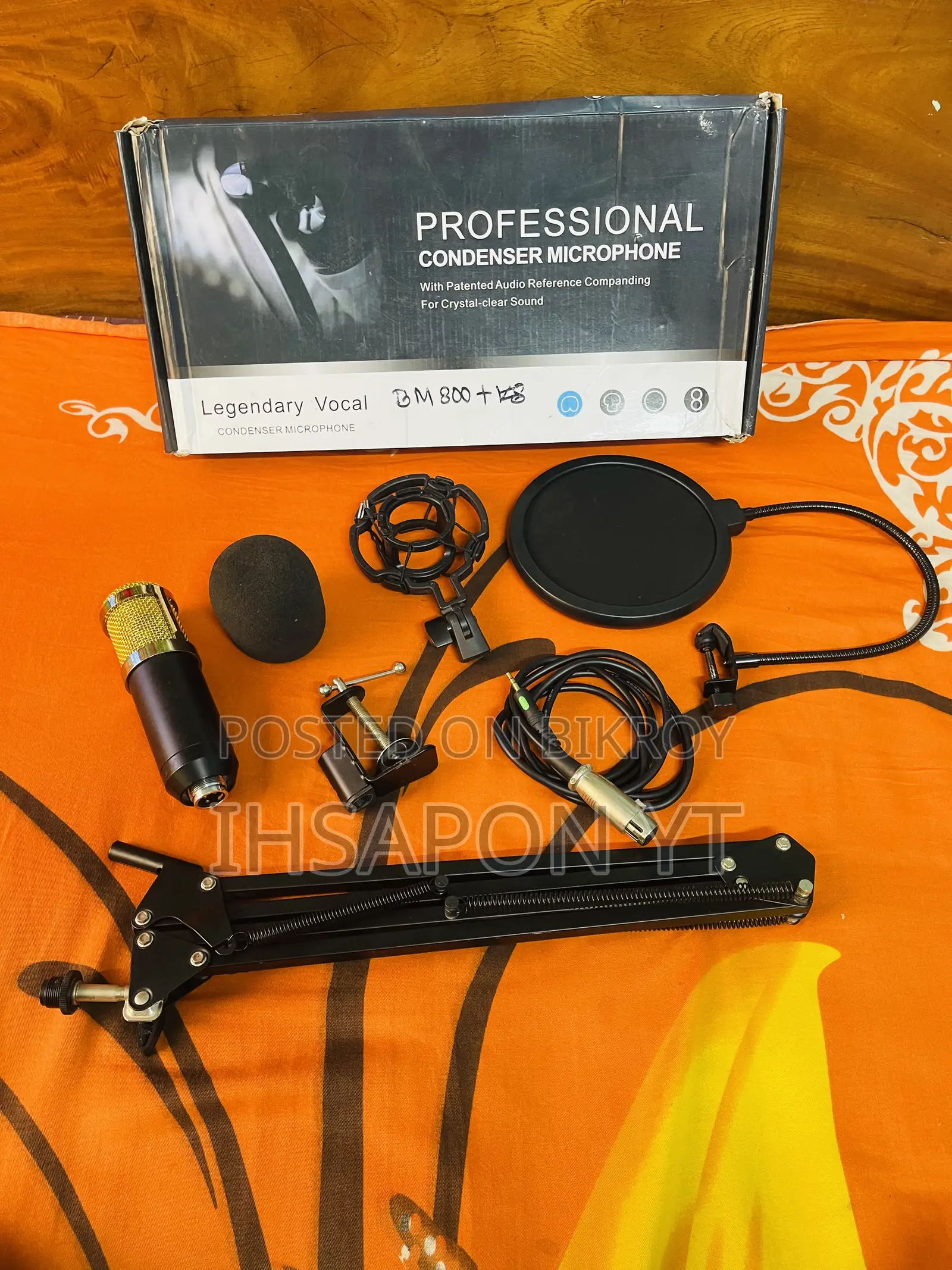 Condenser Microphone BM800+