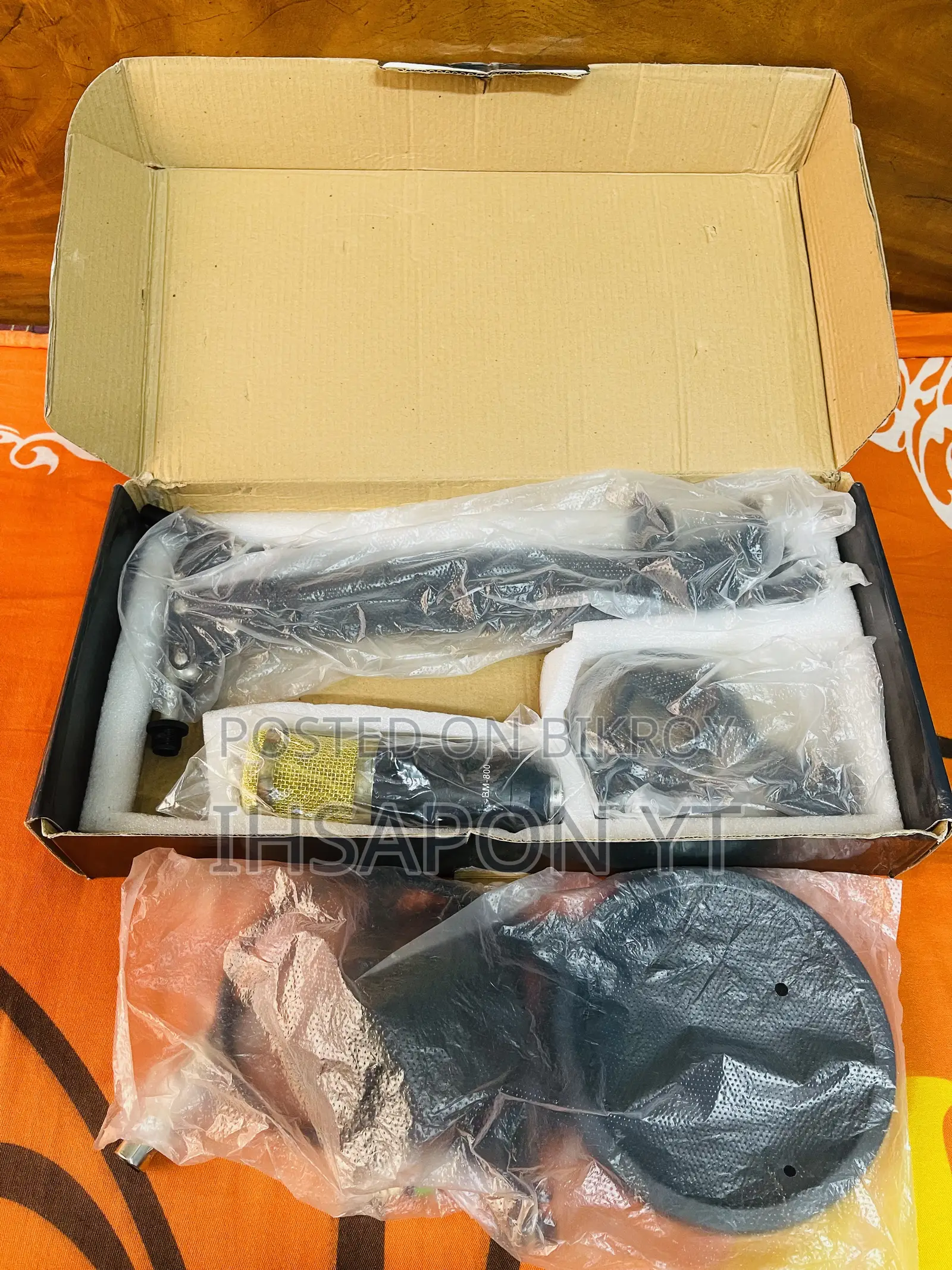 Condenser Microphone BM800+