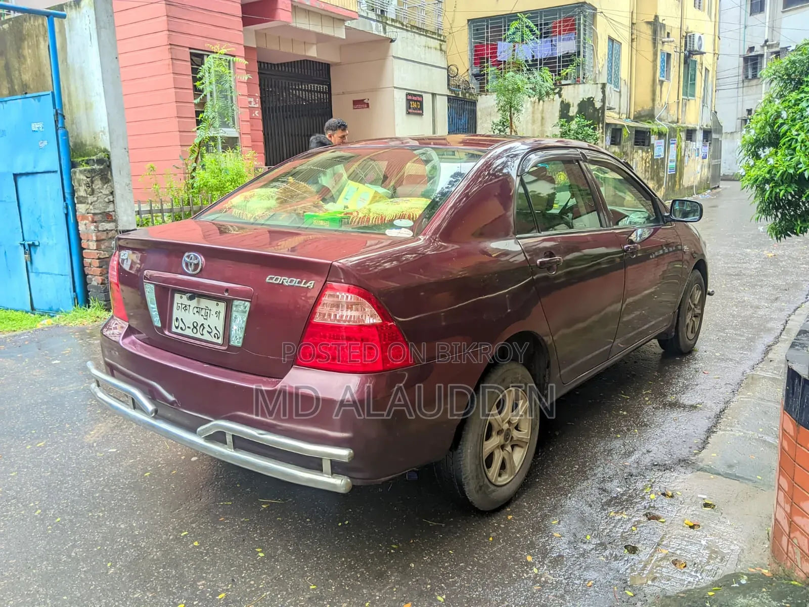 Toyota Corolla 2005 Red