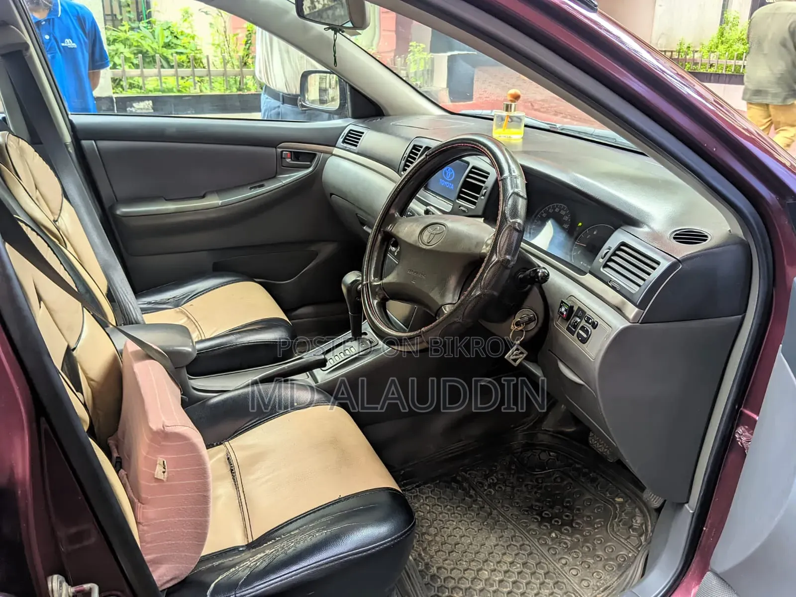 Toyota Corolla 2005 Red