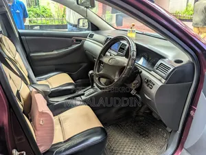 Toyota Corolla 2005 Red