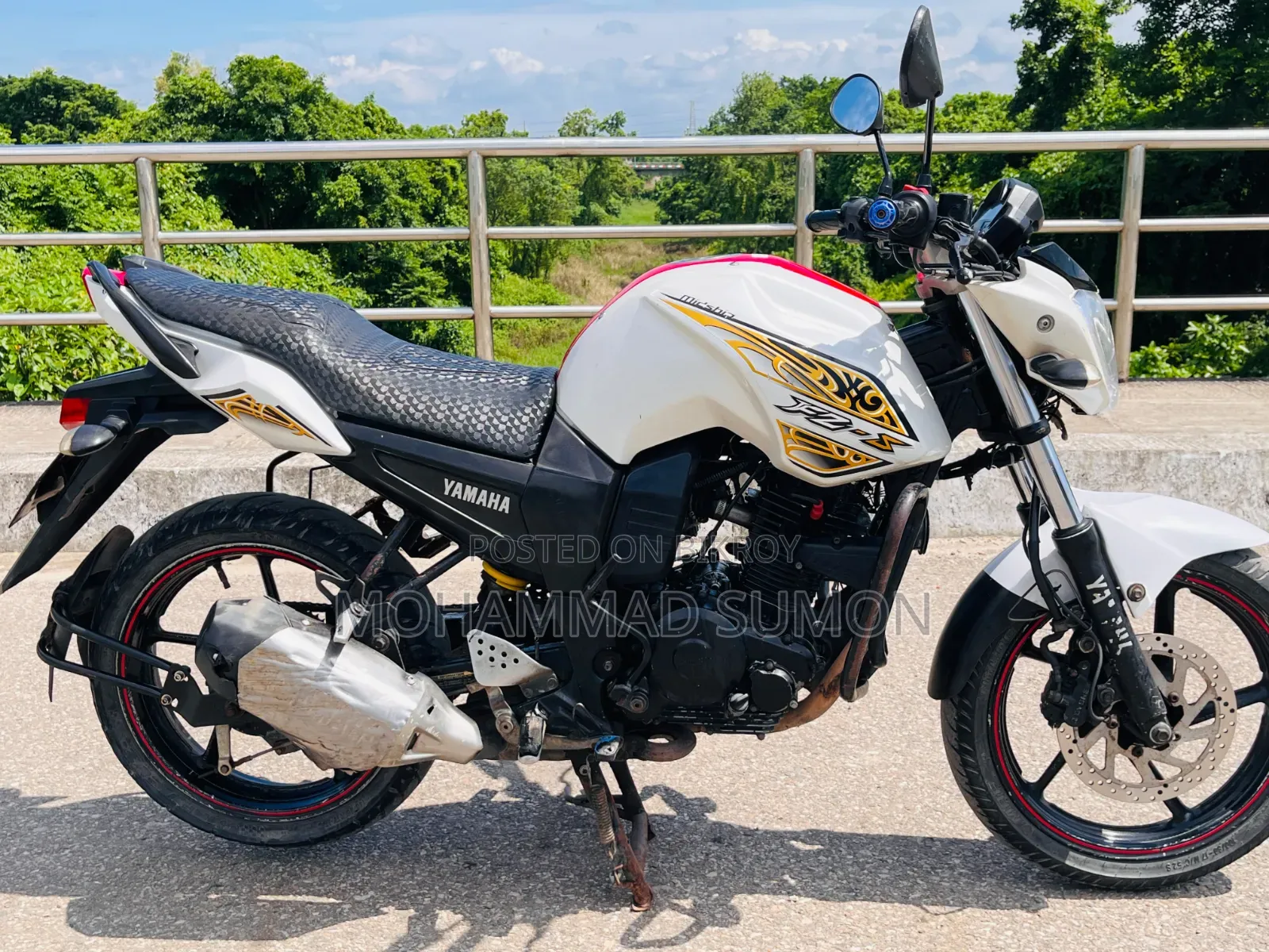 Yamaha FZ 2014 Red