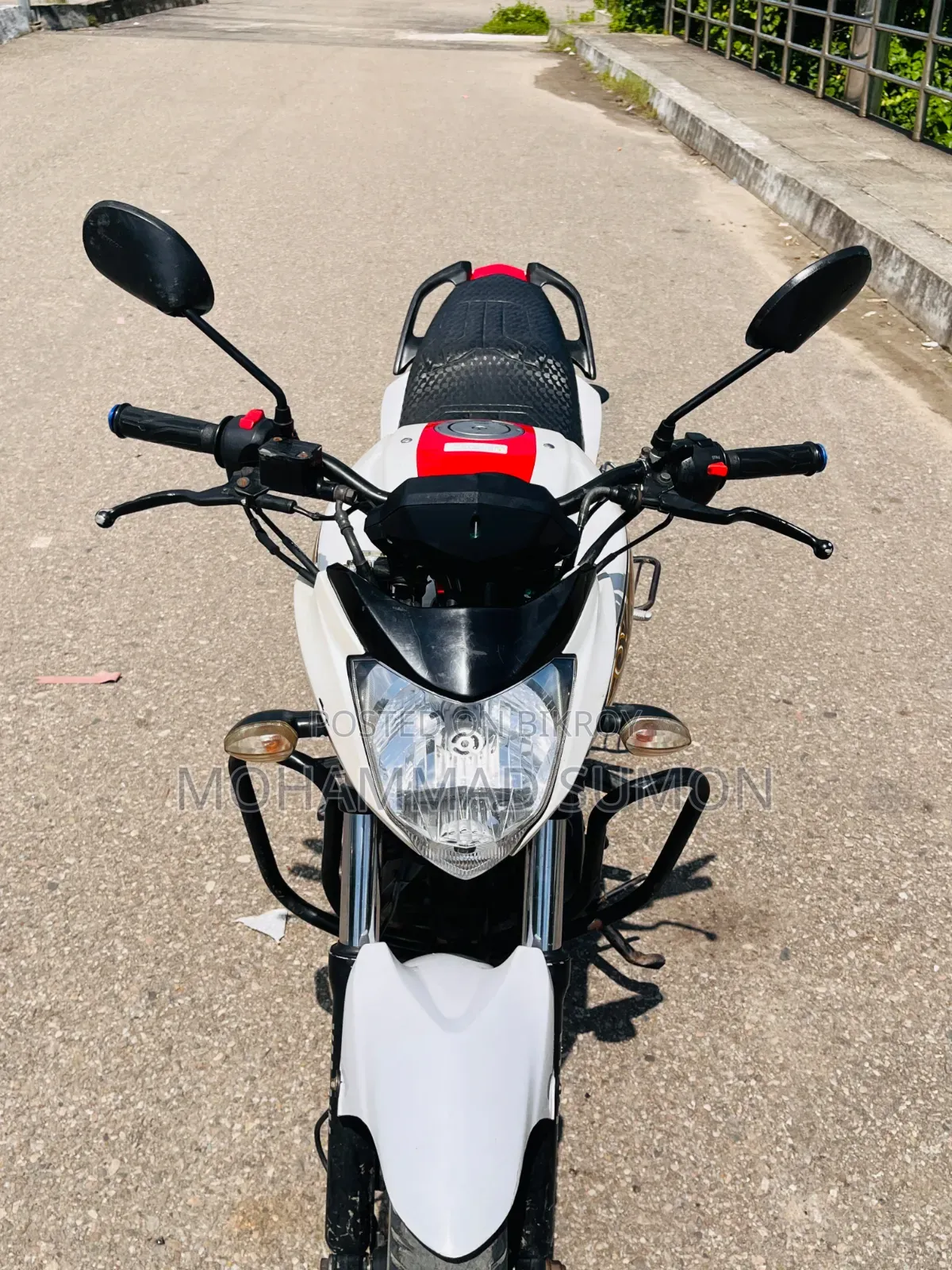 Yamaha FZ 2014 Red