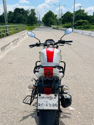 Yamaha FZ 2014 Red