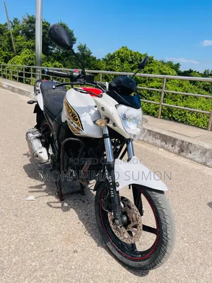 Yamaha FZ 2014 Red