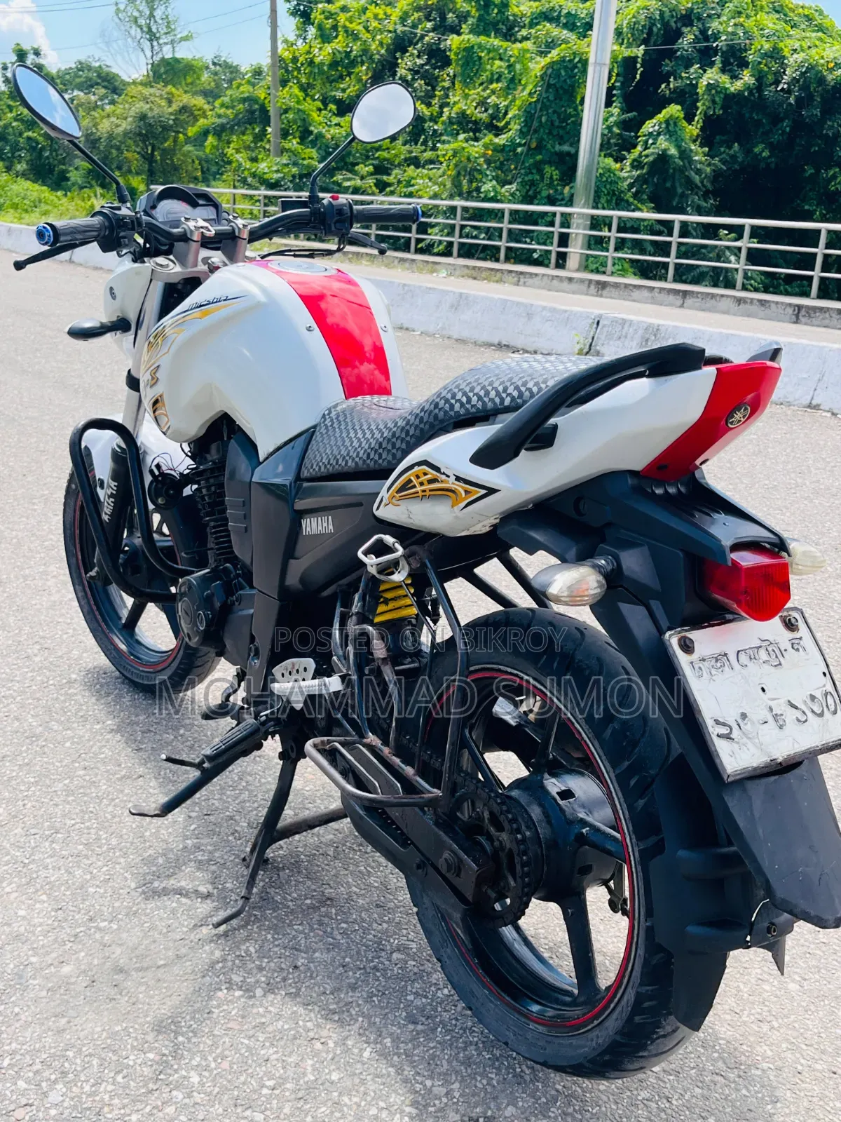 Yamaha FZ 2014 Red