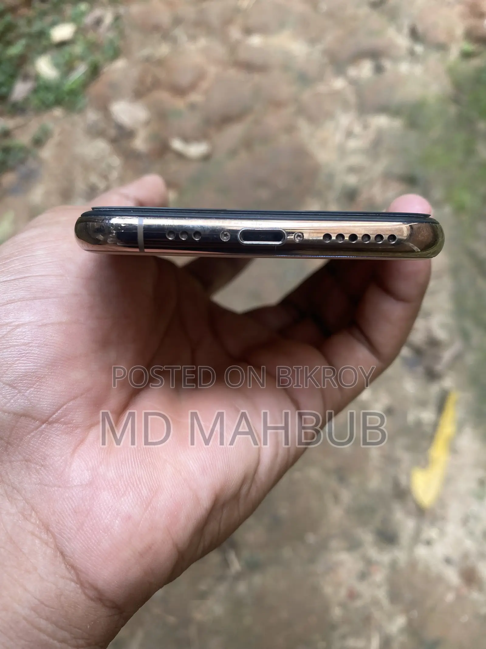 Apple iPhone XS 256 GB Gold