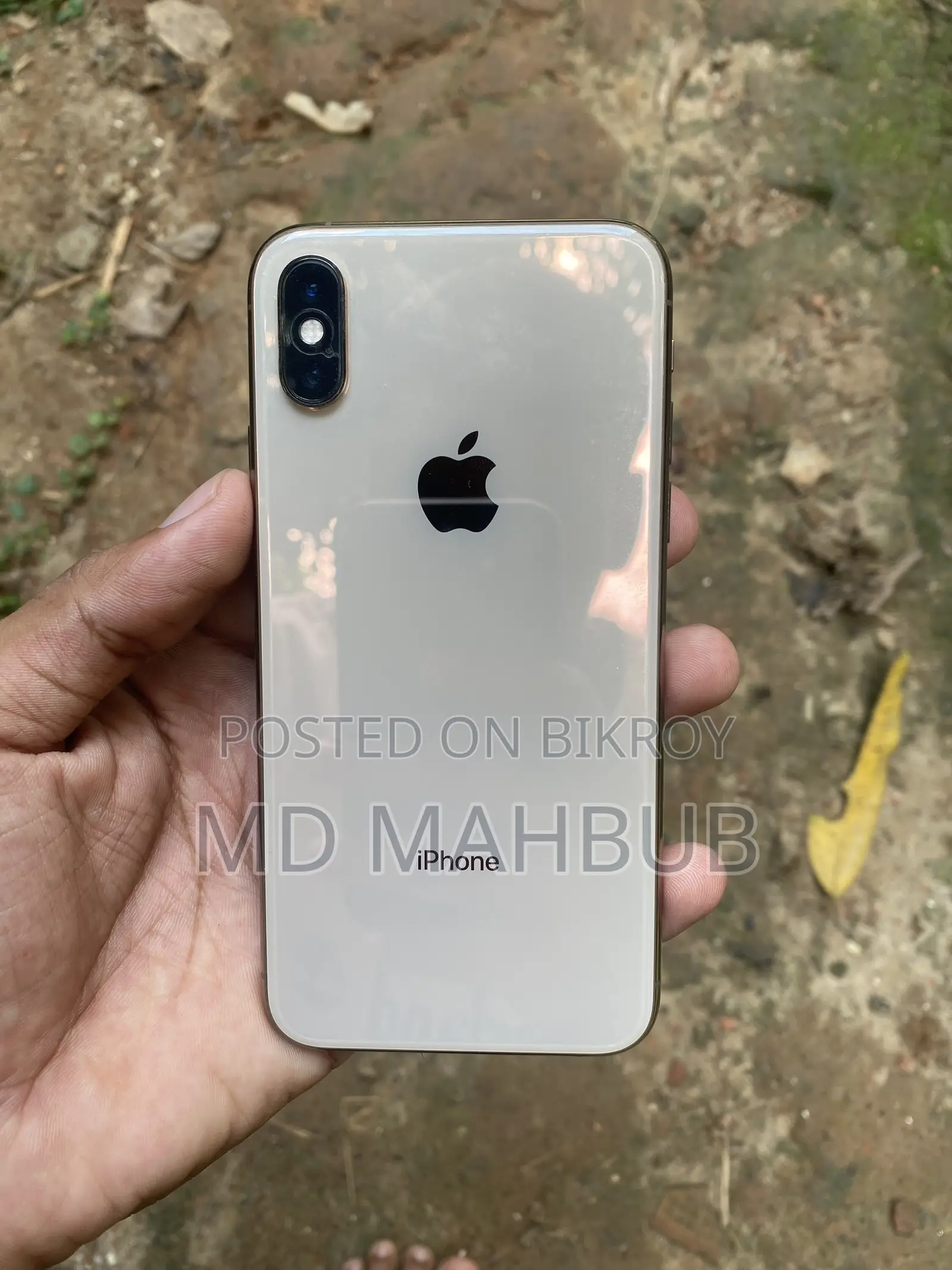 Apple iPhone XS 256 GB Gold