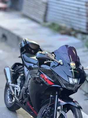 Suzuki GSX-R150 2017 Black