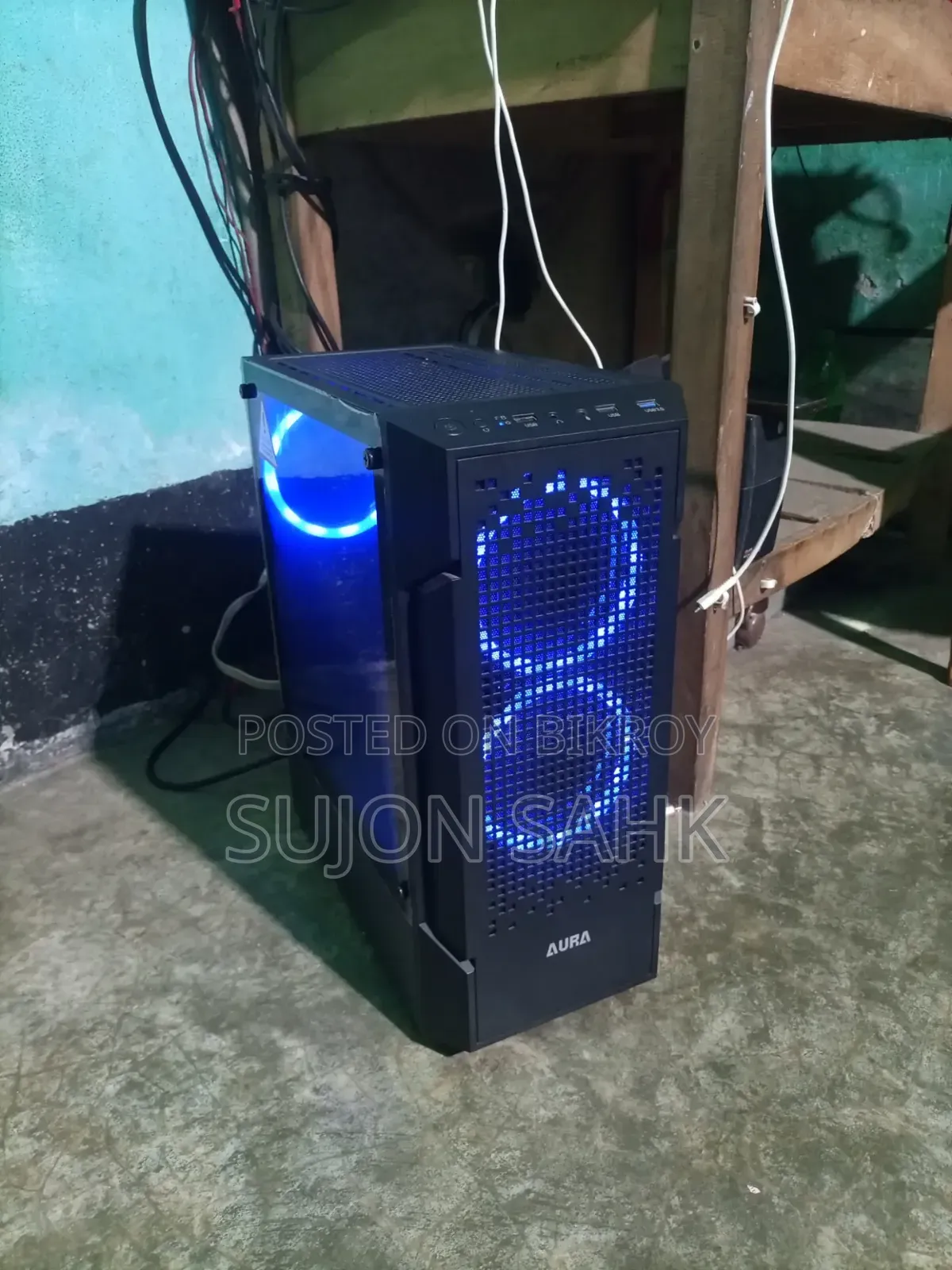 Desktop Computer 4GB Intel Core I3 SSD 128GB