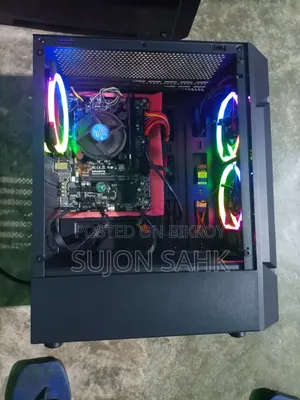 Desktop Computer 4GB Intel Core I3 SSD 128GB