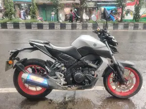 Yamaha MT-15 2021 White