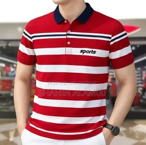 Striped Premium Polo Shirt