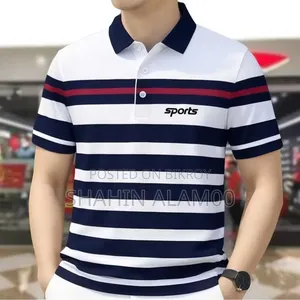 Striped Premium Polo Shirt