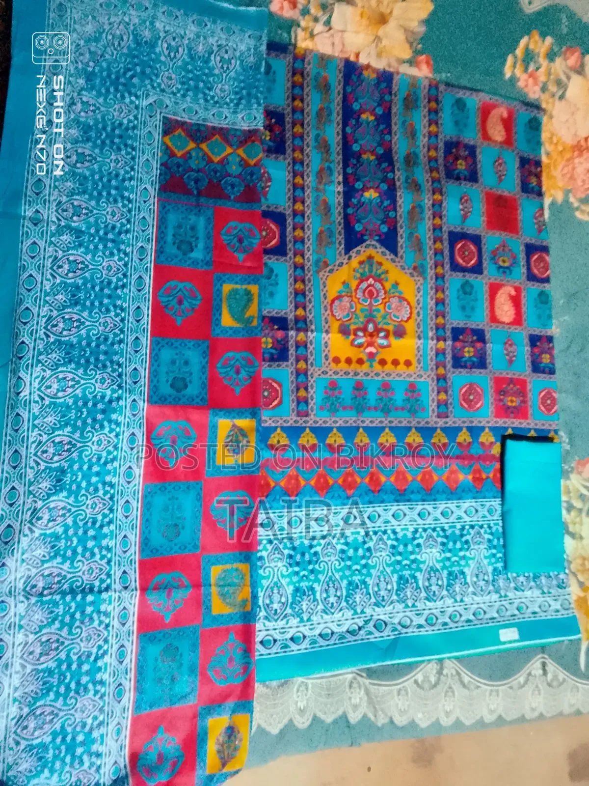 সফট সুতির থ্রিপিস অনেক আরামদায়ক পোশাক