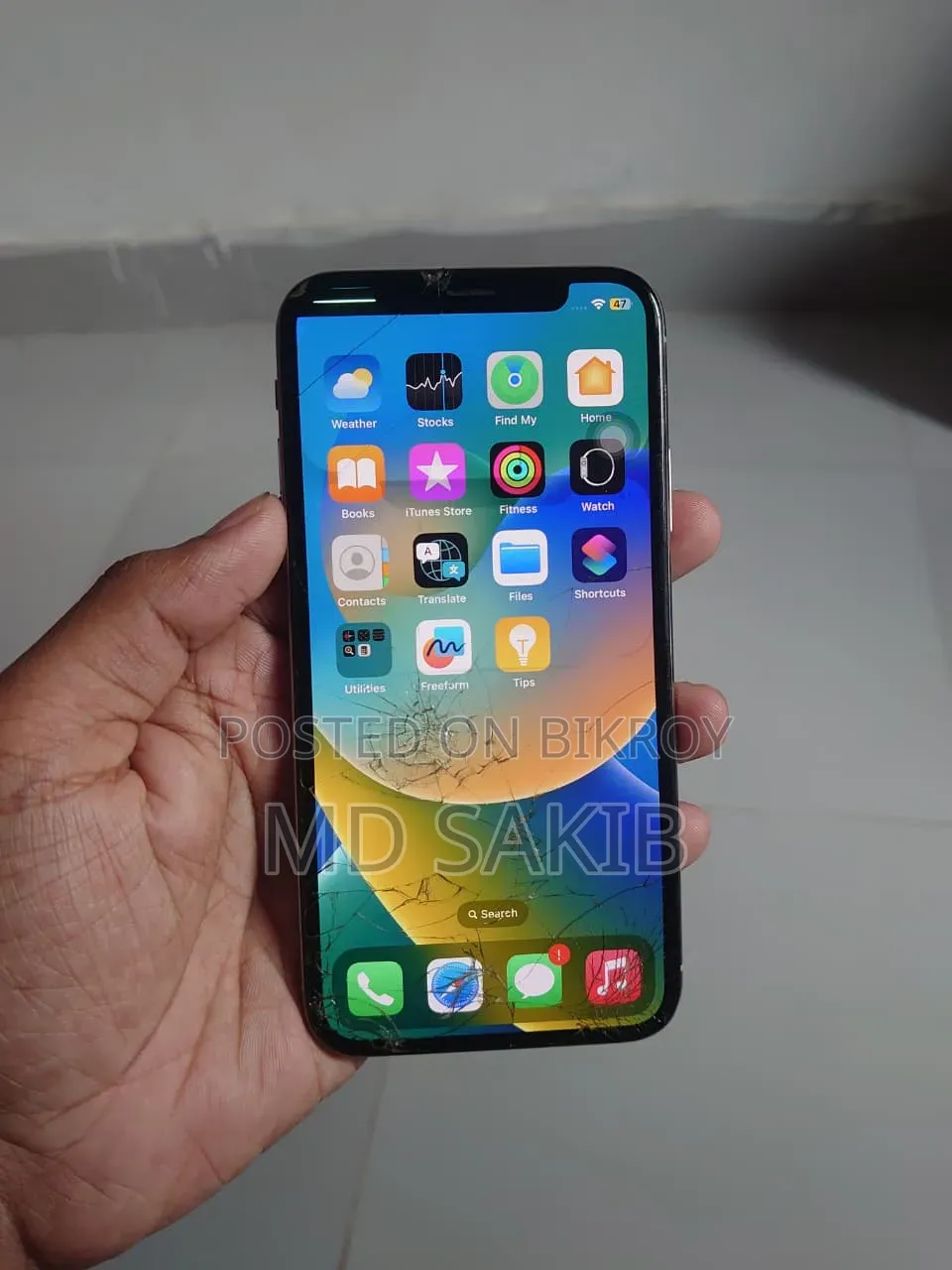 Apple iPhone X 64 GB White