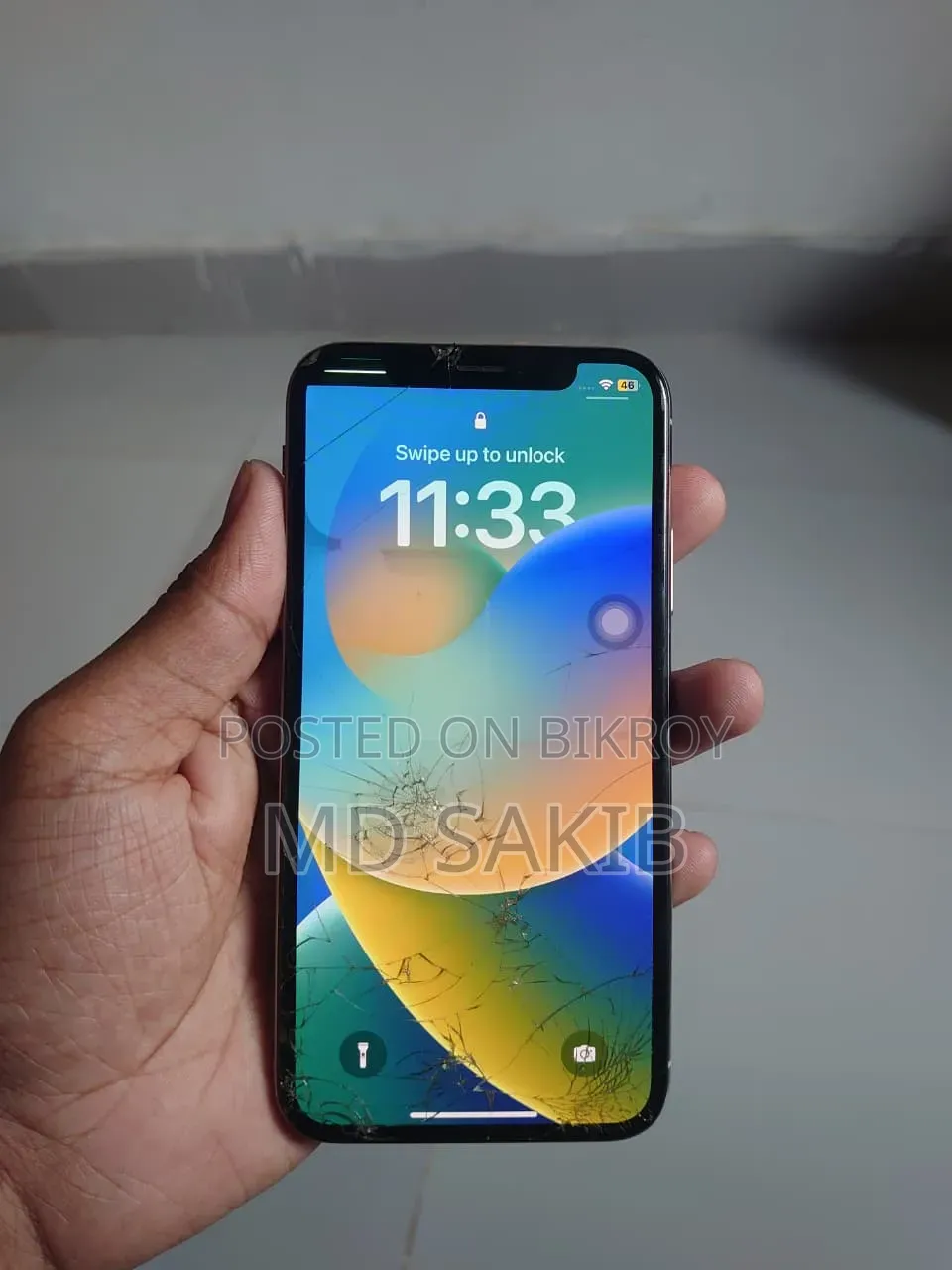 Apple iPhone X 64 GB White