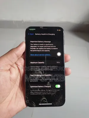 Apple iPhone X 64 GB White