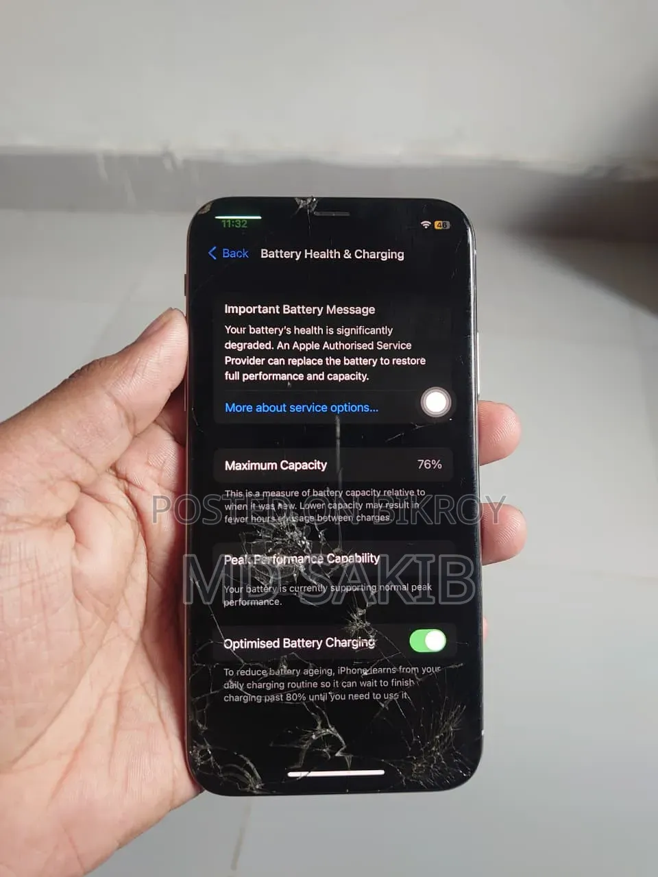 Apple iPhone X 64 GB White