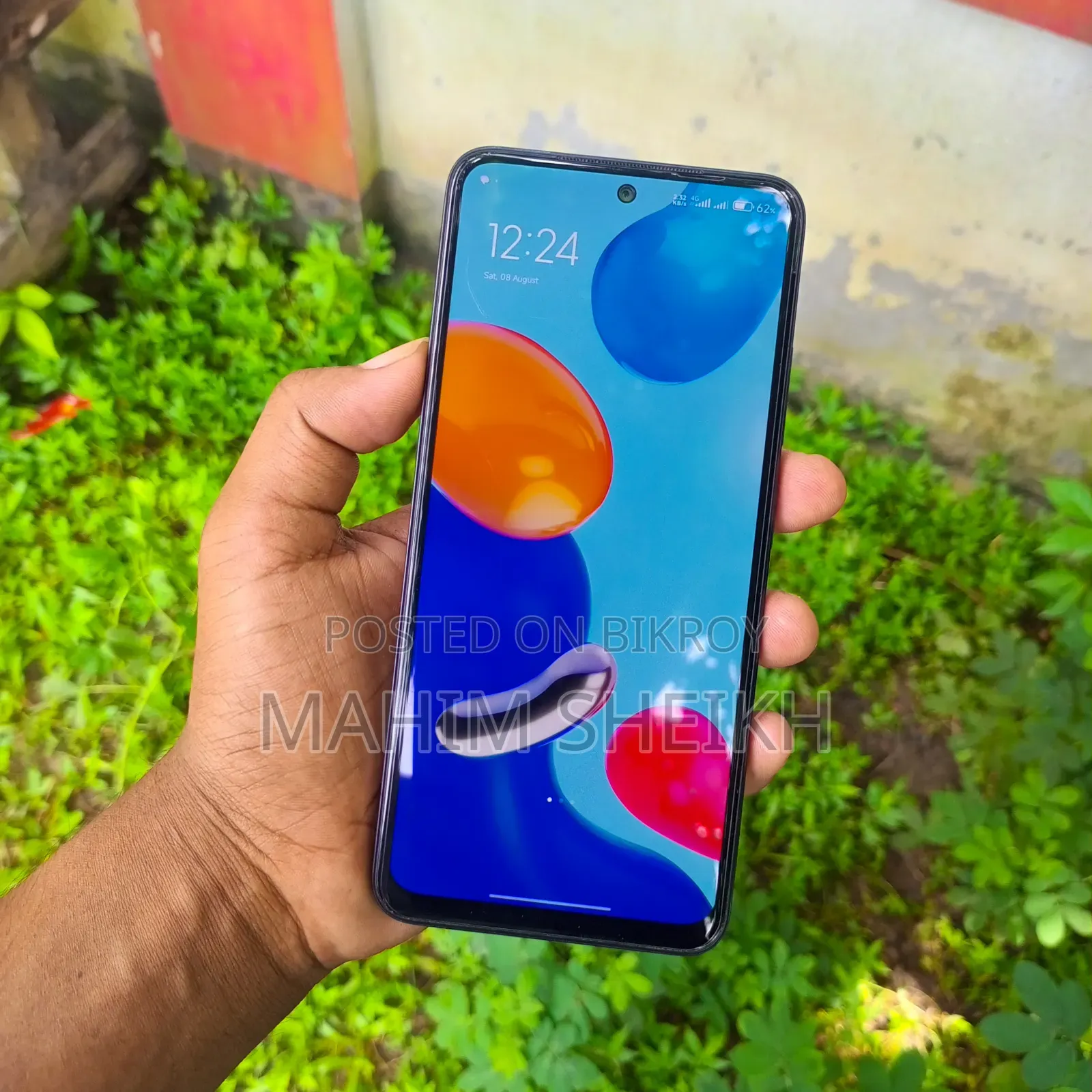 Xiaomi Redmi Note 11 128 GB Red