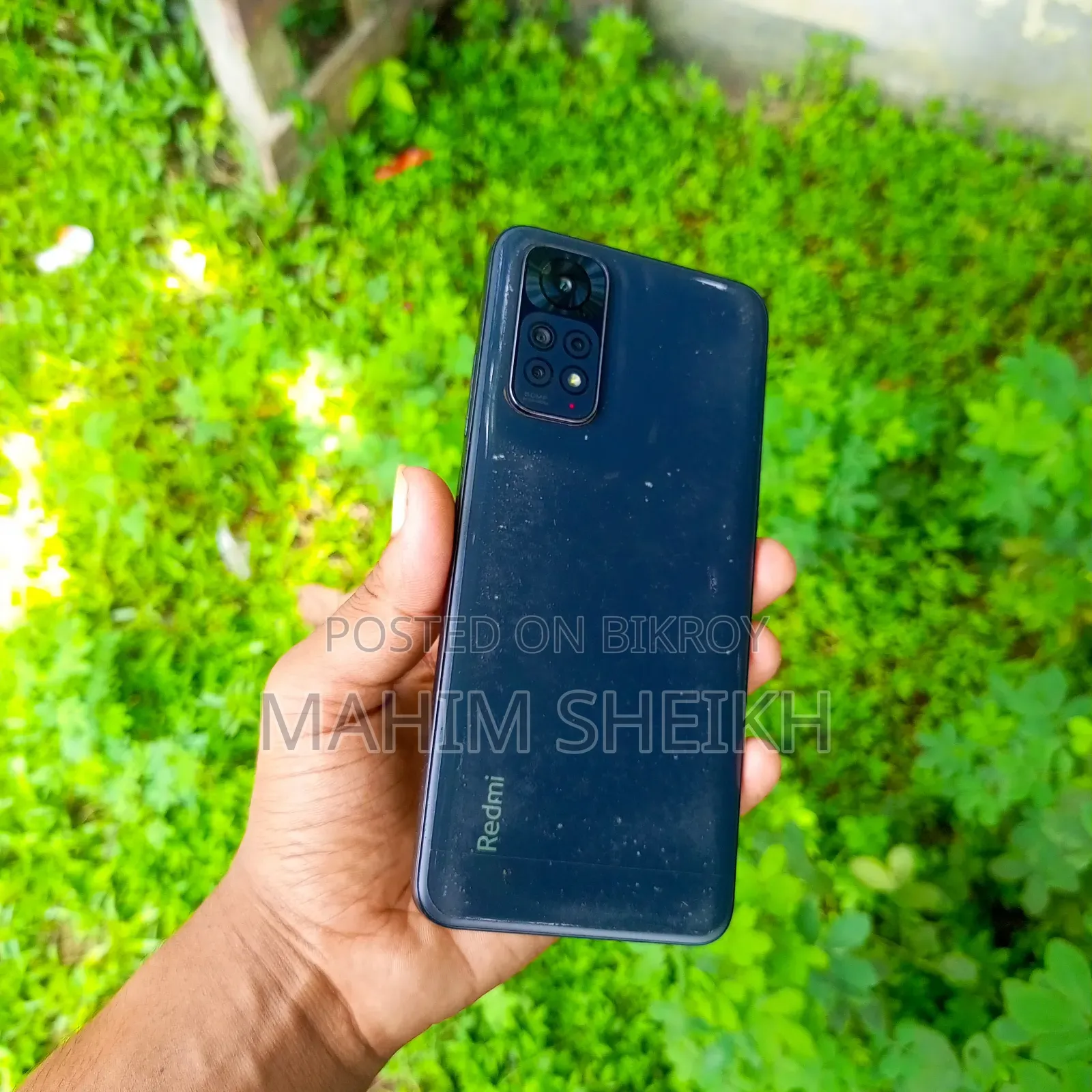 Xiaomi Redmi Note 11 128 GB Red