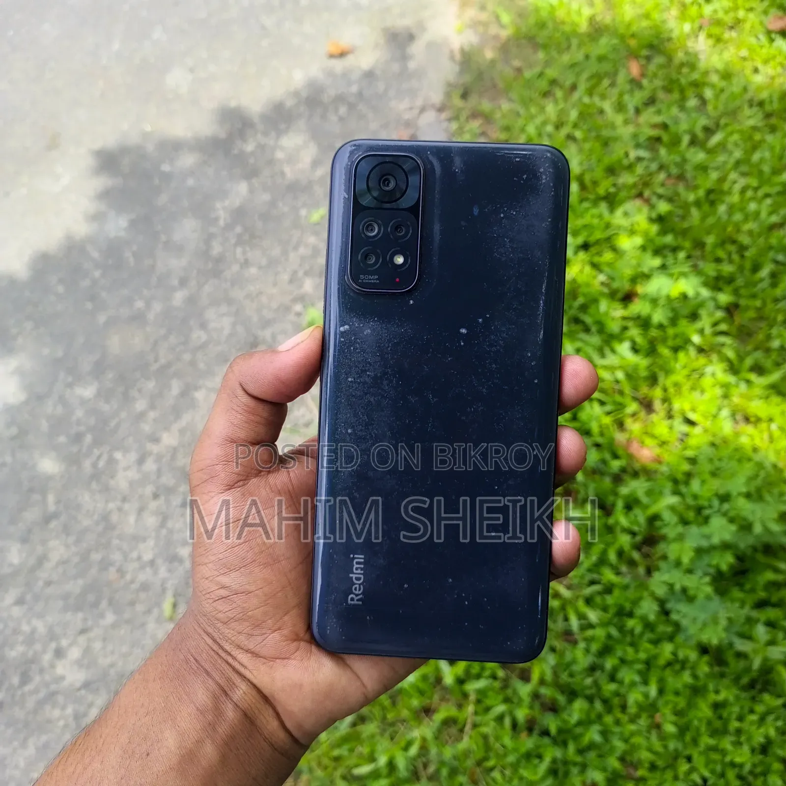 Xiaomi Redmi Note 11 128 GB Red